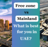 Freezone Vs Mainland