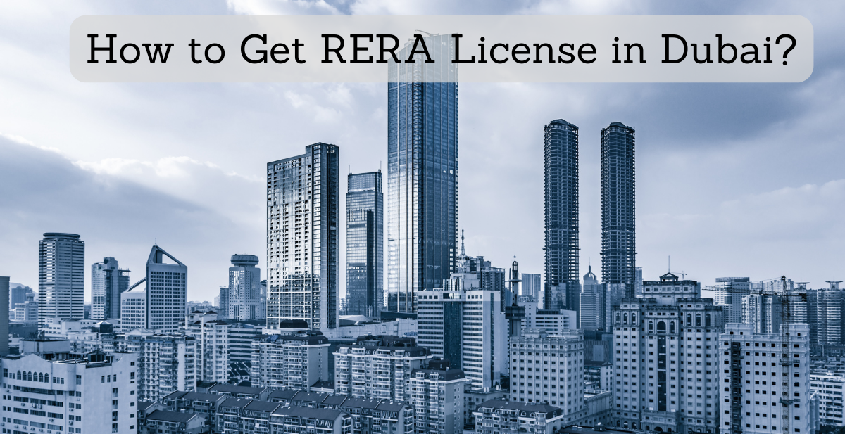 RERA license in Dubai