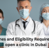 open a clinic in Dubai