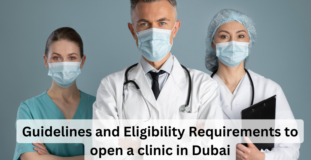 open a clinic in Dubai