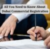 Dubai Commercial Registration