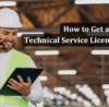 Technical Service License